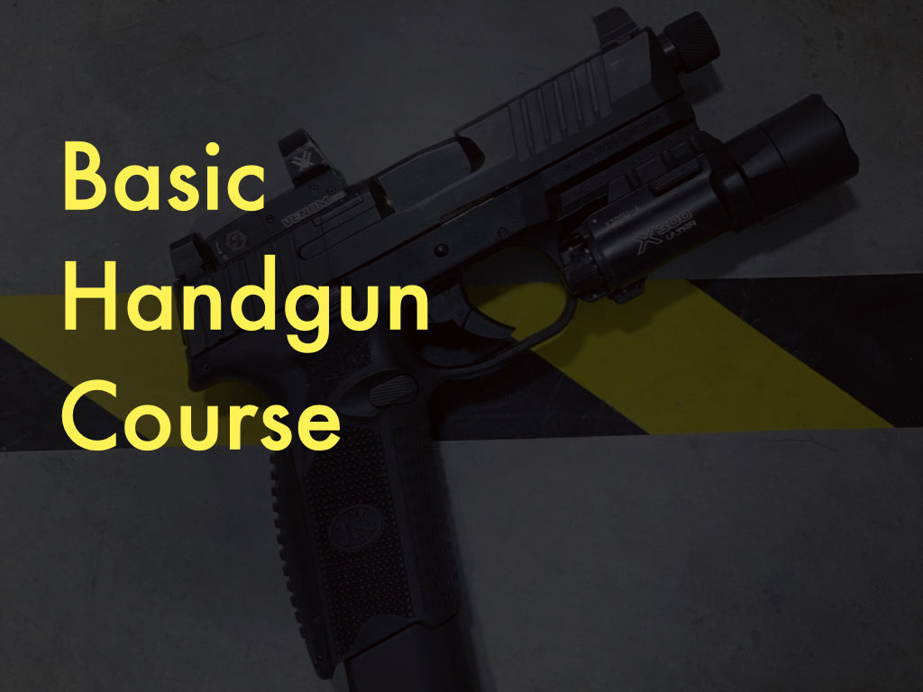 Basic Handgun Digital Course